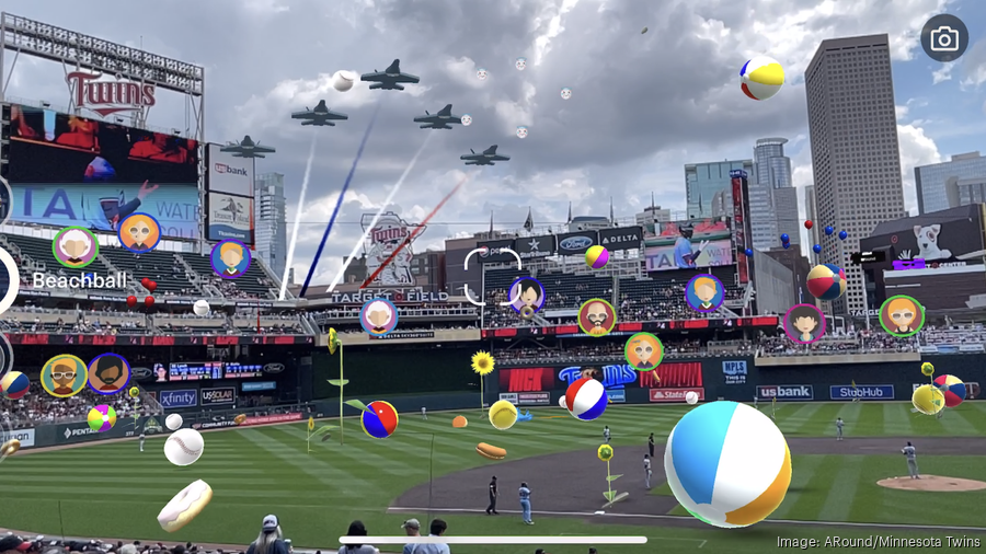 Target Field – The Sports Fan Project