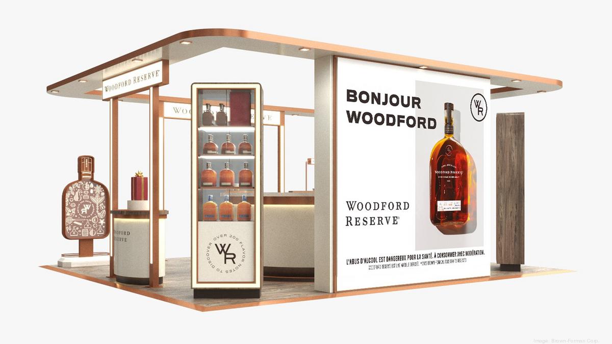 Woodford Reserve is coming to Paris airport - Louisville Business