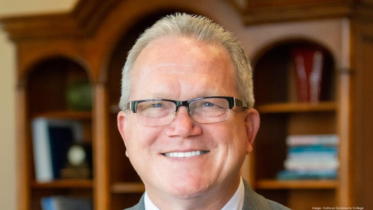 Calhoun Community College names Jimmy Hodges president Birmingham Business Journal