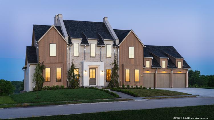 Get a sneak preview of three luxury houses in KC's Fall Parade of Homes [PHOTOS] - Kansas City Business Journal