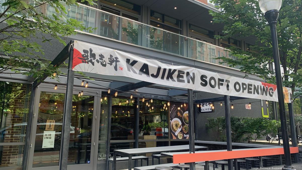 Kajiken ramen restaurant opens near Johns Hopkins University in