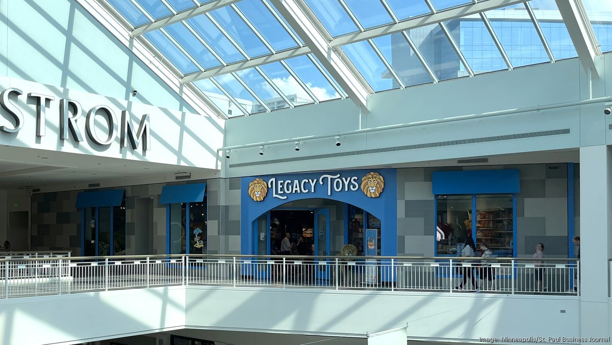Mall of America sues to evict Legacy Toys - The Business Journals