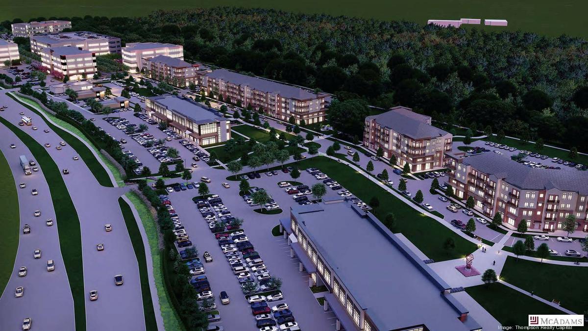 Thompson Realty Capital's new project was five years in the making