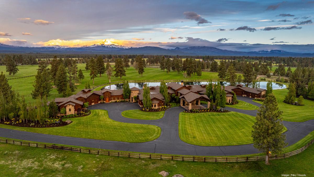 19M Sisters ranch offers breathtaking Central Oregon views, inside and