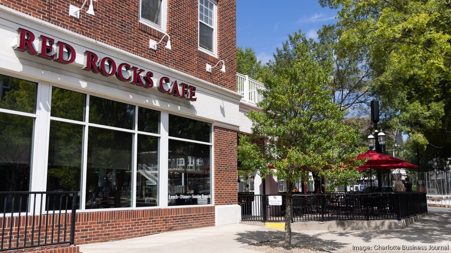 Birkdale Village restaurant Red Rocks Café plans renovation - Charlotte ...