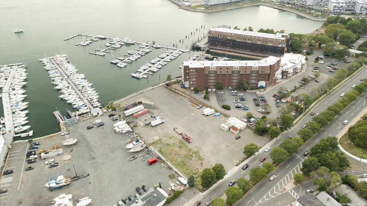 Porthole site in Lynn for sale, now marketed as Harbor98 condos