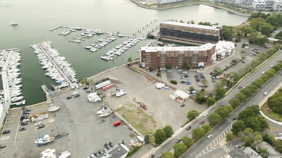 Porthole site in Lynn for sale, now marketed as Harbor98 condos