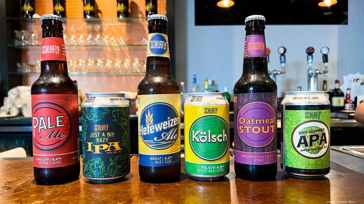 St. Louis craft brewer Schlafly Beer expands distribution - St. Louis ...