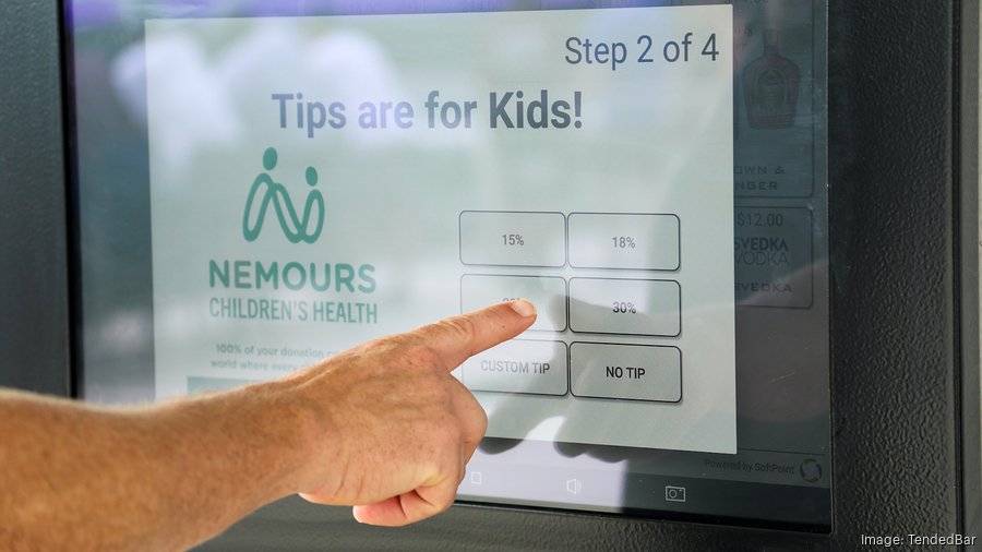 Nemours Children’s Health selected as charity partner of TendedBar