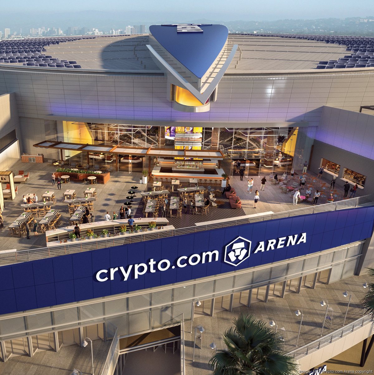 AEG Global Partnerships COOs talk Crypto.com Arena renovations - L.A.  Business First