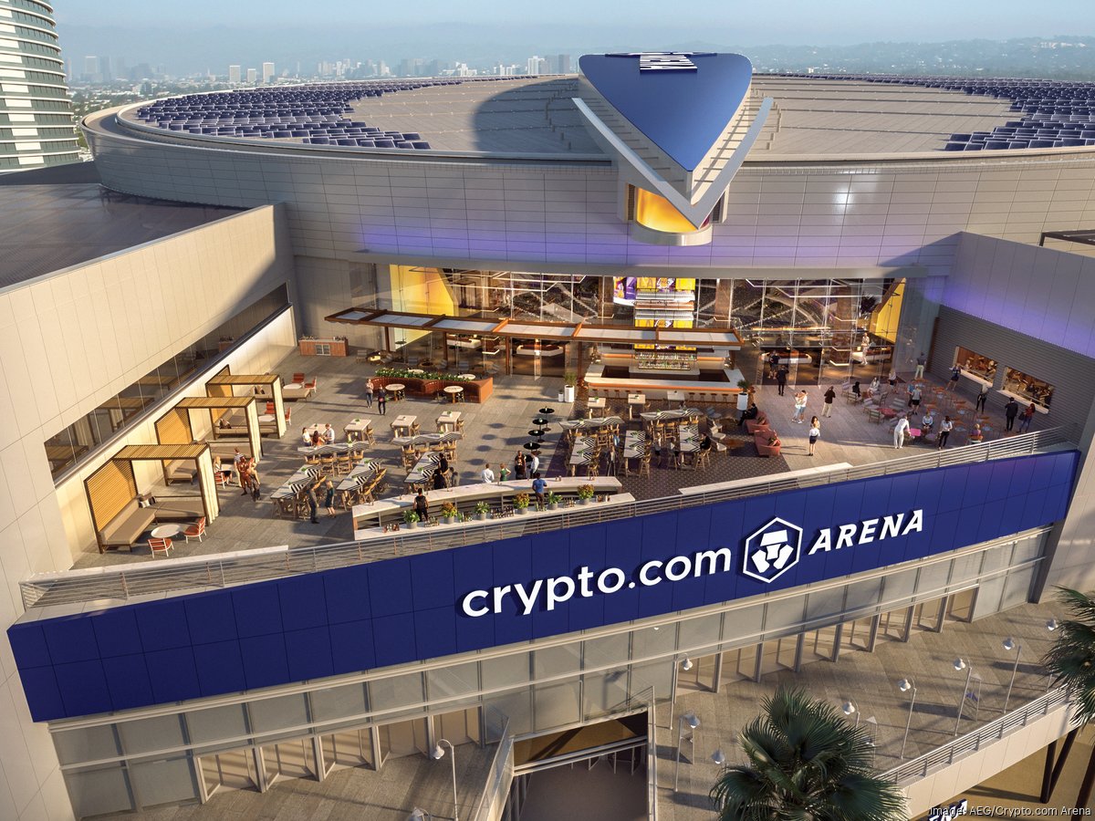 Crypto.com Arena wraps 3rd phase of 9-figure renovations - L.A. Business  First