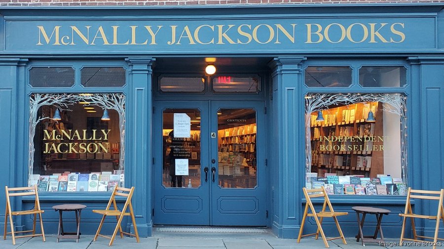 McNally Jackson opens fifth location at Rockefeller Center New York