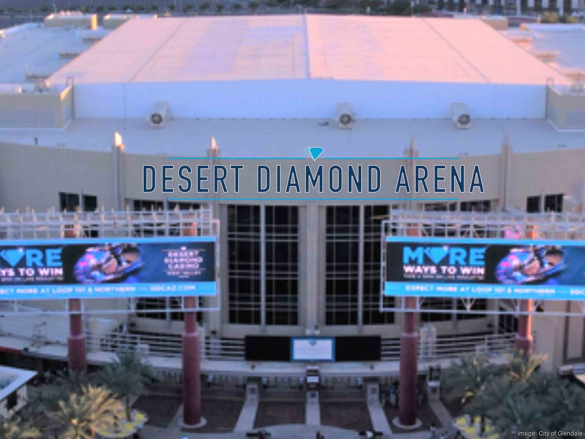 Gila River Arena gets new partnership, name with Desert Diamond