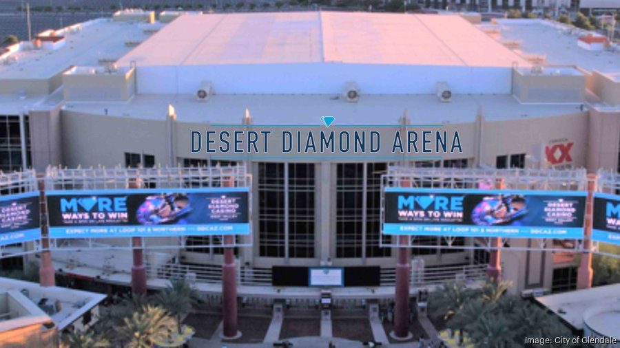 Gila River Arena gets new partnership, name with Desert Diamond