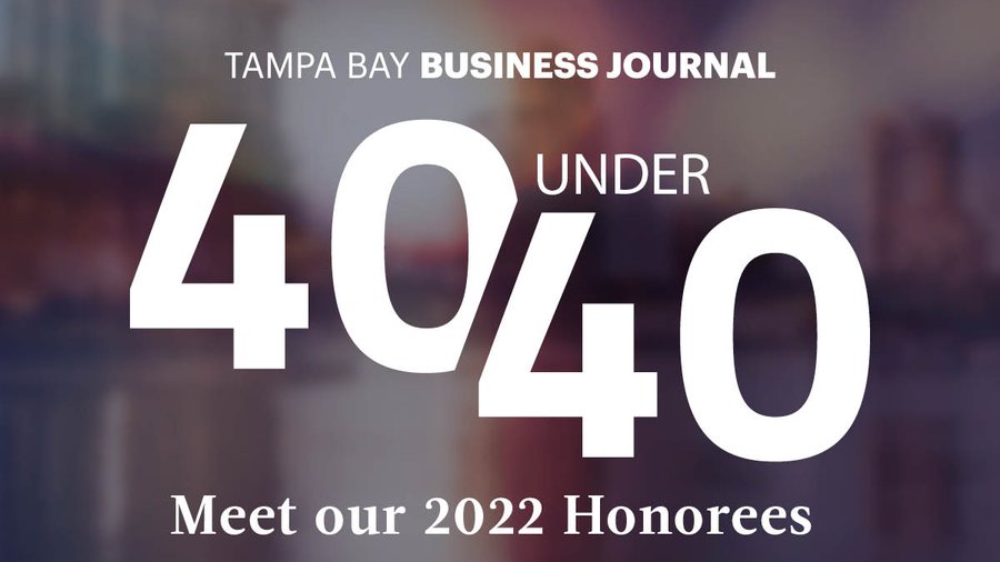 Tampa Bay 40 Under 40 Business Executives - Tampa Bay Business Journal