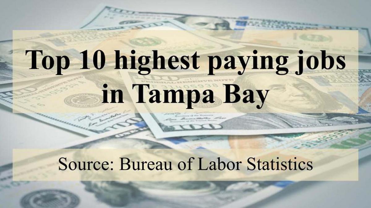 Jobs In The Tampa Area