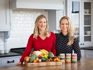 Square Baby co-founders Katie Thomson and Kendall Glynn