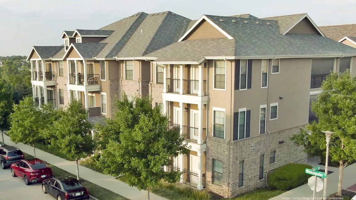 West End at City Center in Lenexa apartments acquired by investment