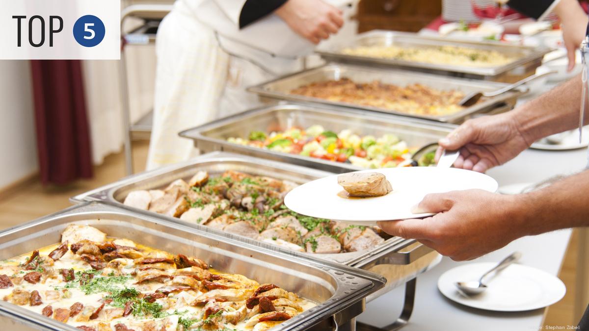Top of The List Nashville's largest catering companies Nashville