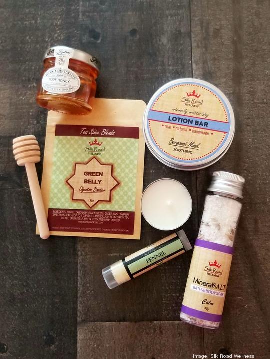 Silk Road Wellness products