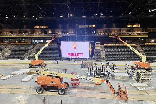 Sun Devil Hockey is Ready for Mullett Arena Grand Opening