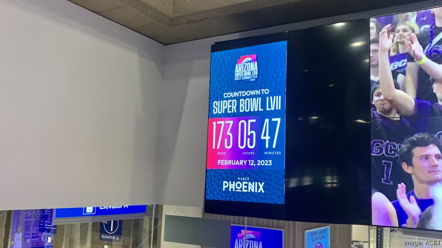 Super Bowl Countdown Clock - City of Glendale