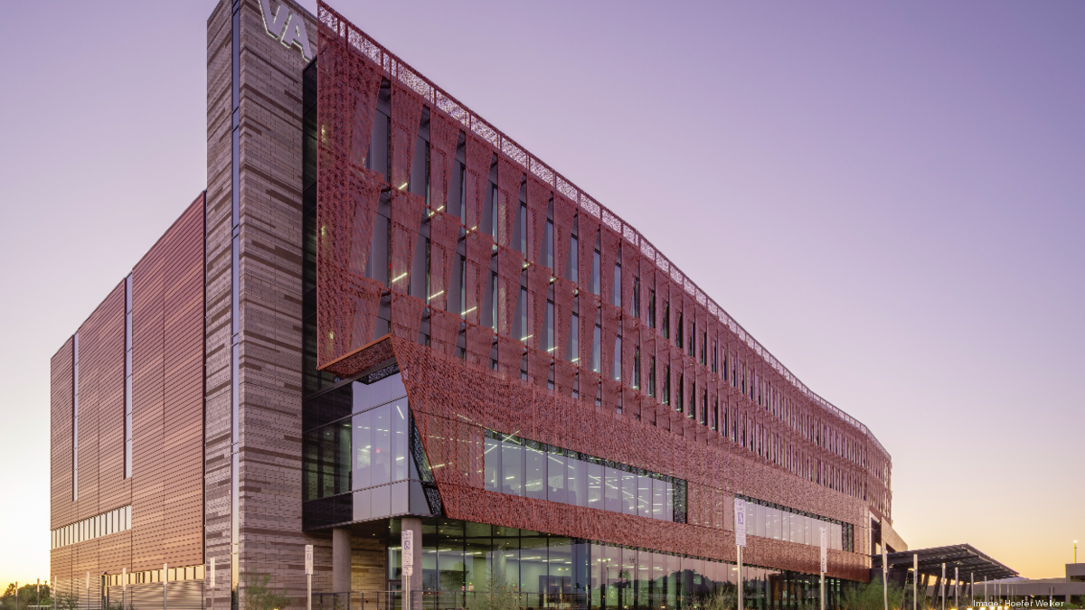 Kansas City's Hoefer Welker designs one of the largest VA clinics in