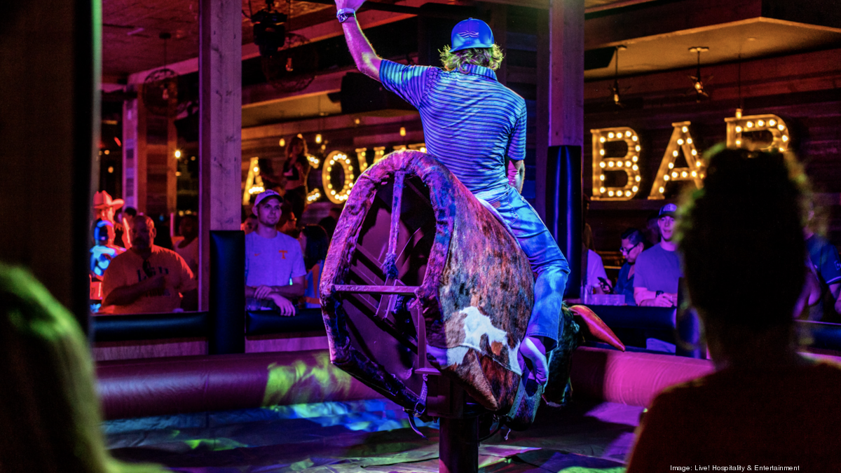 Cary's Fenton development adds bullriding PBR Cowboy Bar Triangle