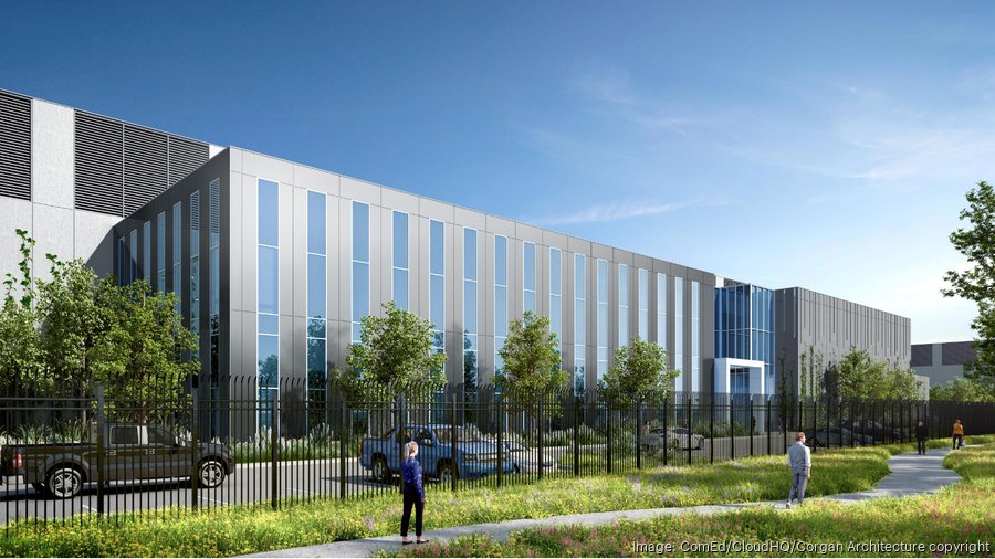 ComEd, CloudHQ break ground on Mount Prospect data center Chicago