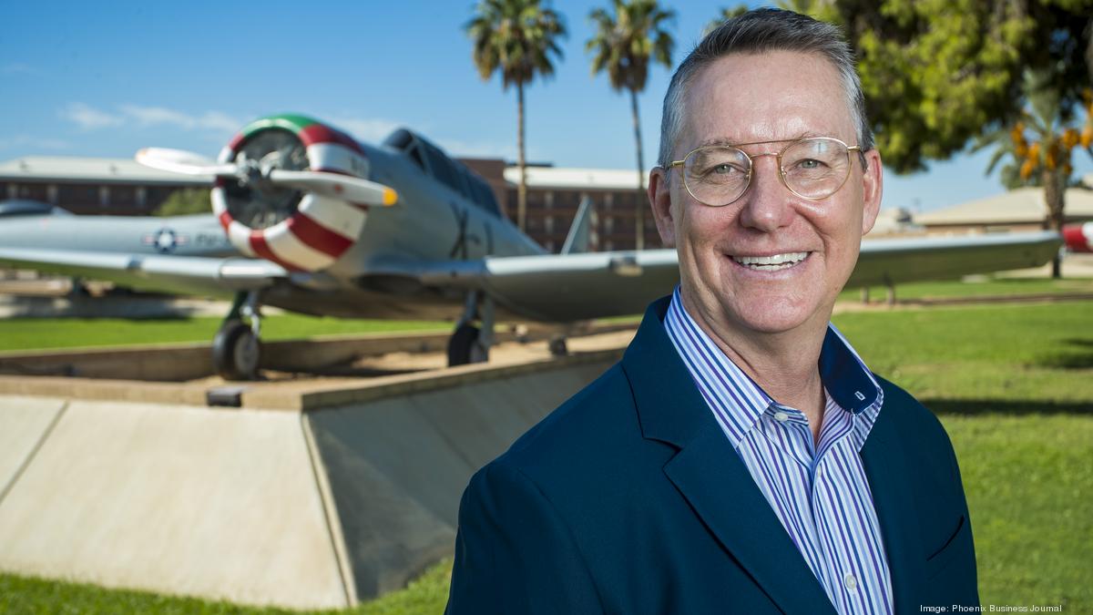 Meet David Krumwiede, a longtime Phoenix resident and commercial real