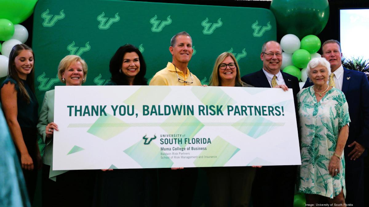 BRP Group Inc. donates $5.2 million to USF's insurance program - Tampa ...