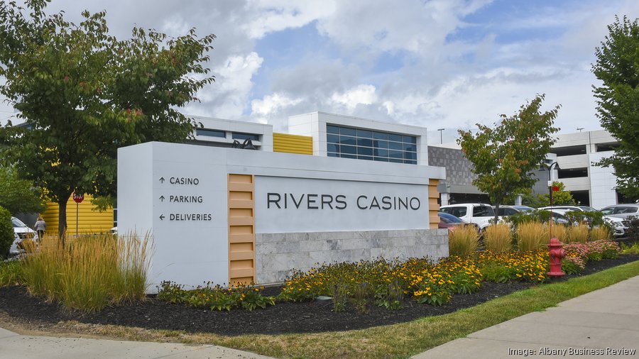 Gaming revenues rise at Rivers Casino in Schenectady Albany Business