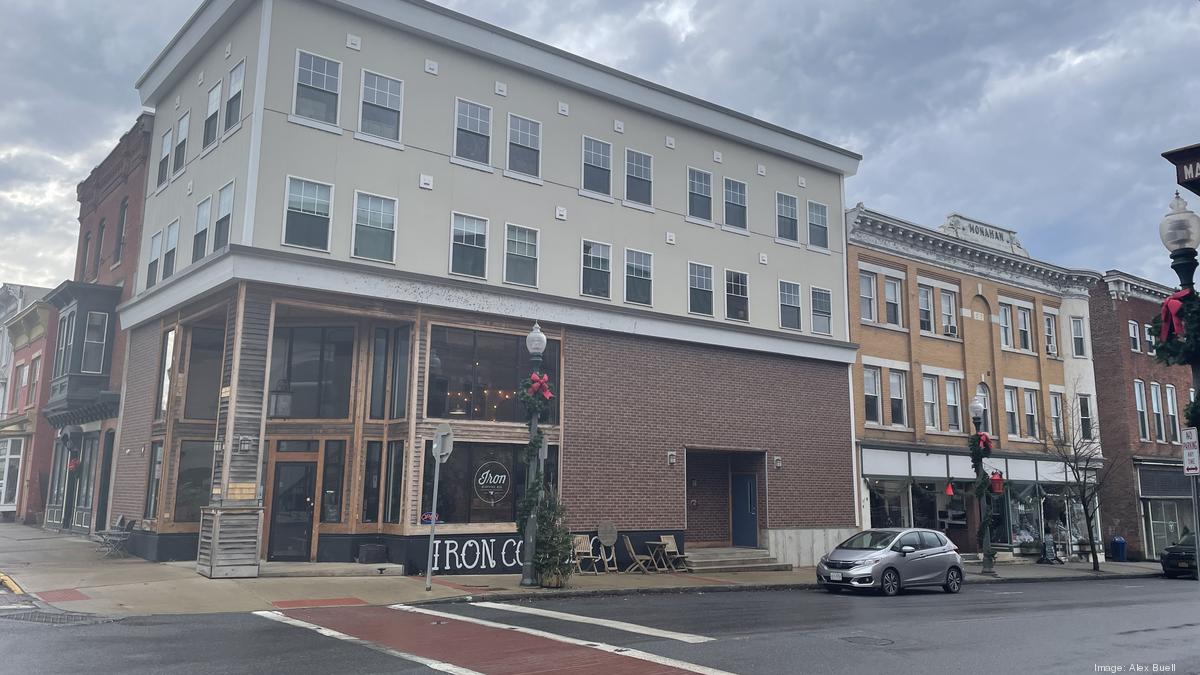 Hoosick Falls building that includes Iron Coffee Co. sold Albany Business Review