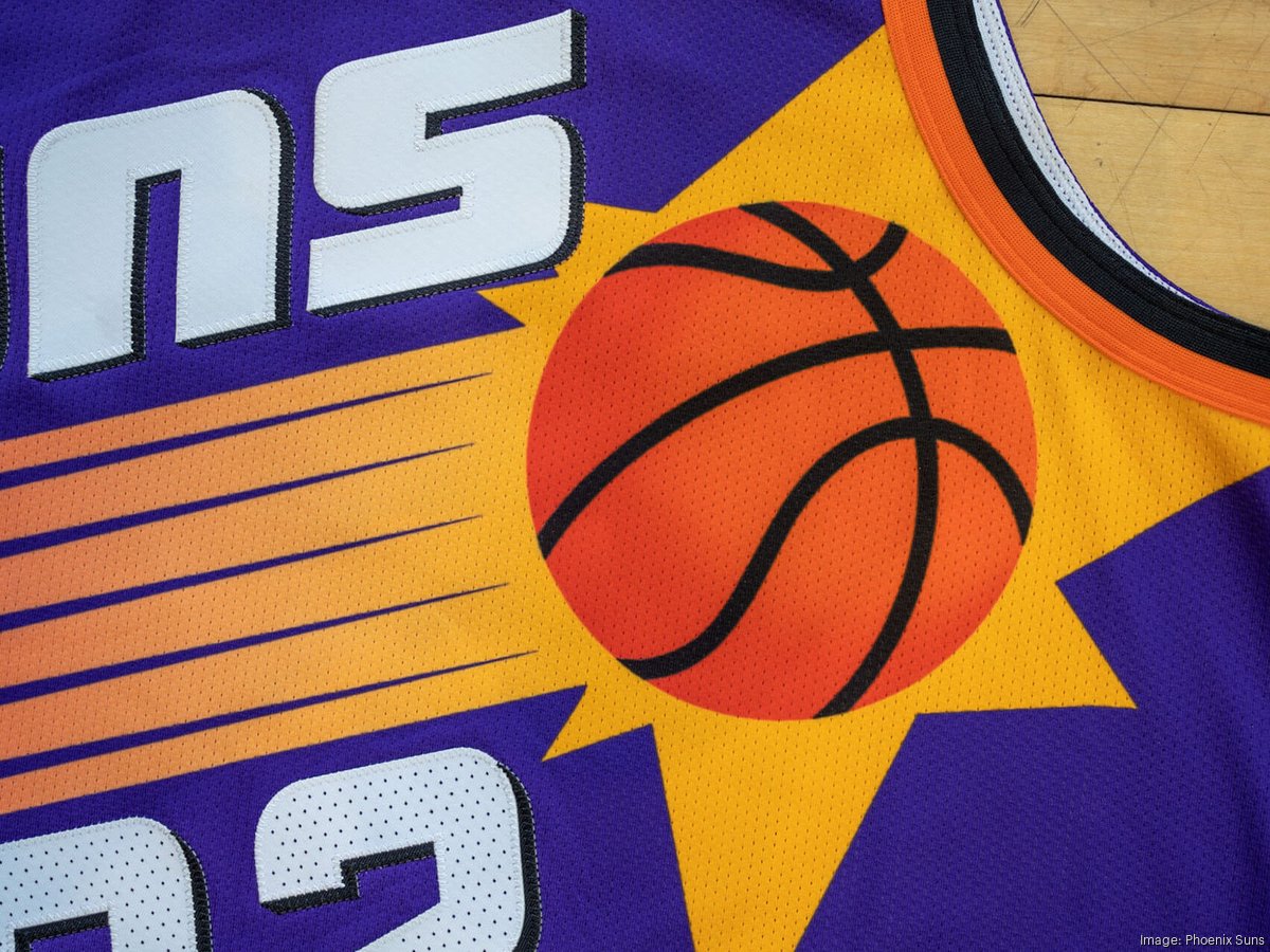 THEY'RE BACK: PHOENIX SUNS REVEAL CLASSIC UNIFORM INSPIRED BY 1992