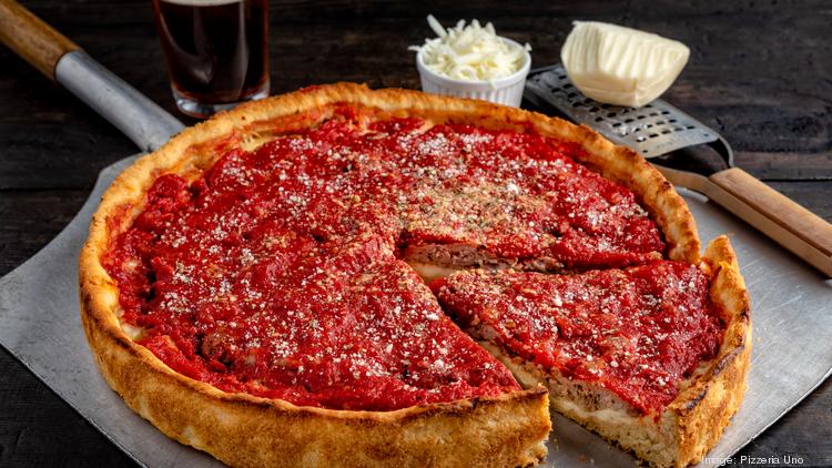 Florida's first Pizzeria Uno, a takeout-focused concept under the umbrella of Chicago-style deep dish pizza chain Uno Pizzeria & Grill, opened recently in Winter Park.