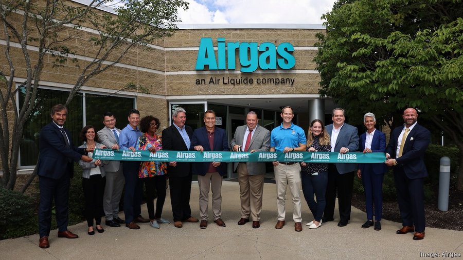 Airgas opens advanced engineering center in Ohio Cleveland Business