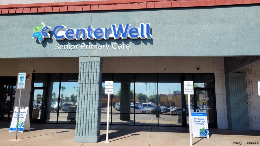 Local Centerwell Humana (HUM) plans to open 9 health care centers in the Phoenix area ...