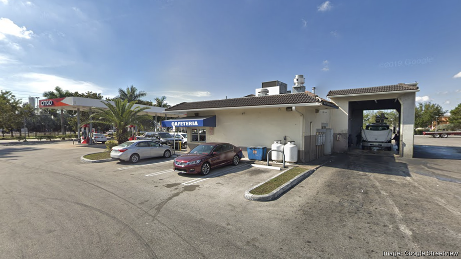 Citgo station in Hialeah bought and flipped by Trinity Petro South