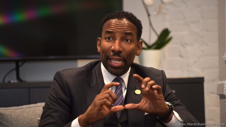 Mayor Andre Dickens takes helm of regional planning board - Atlanta ...