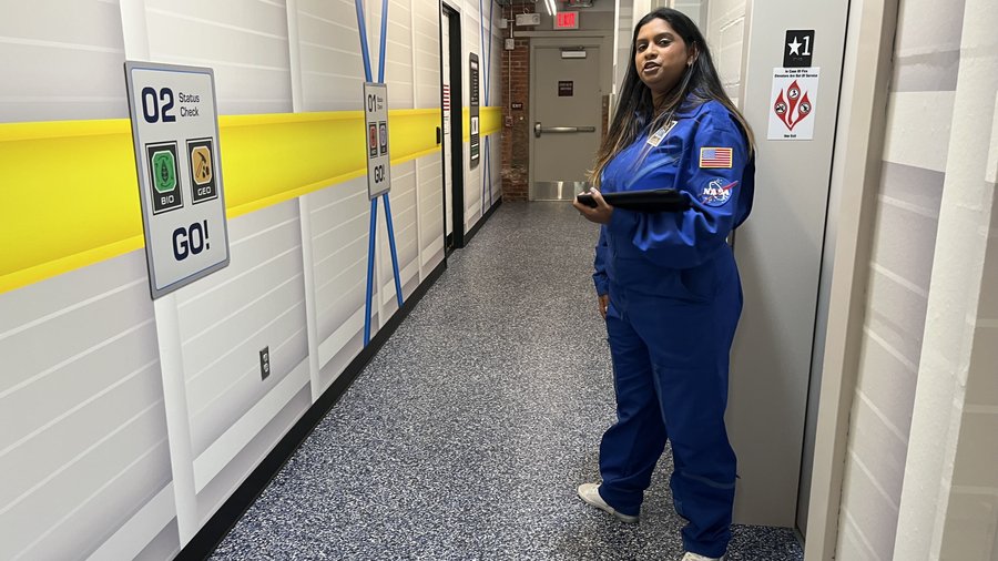 Montgomery County Community College debuts Challenger Learning Center ...