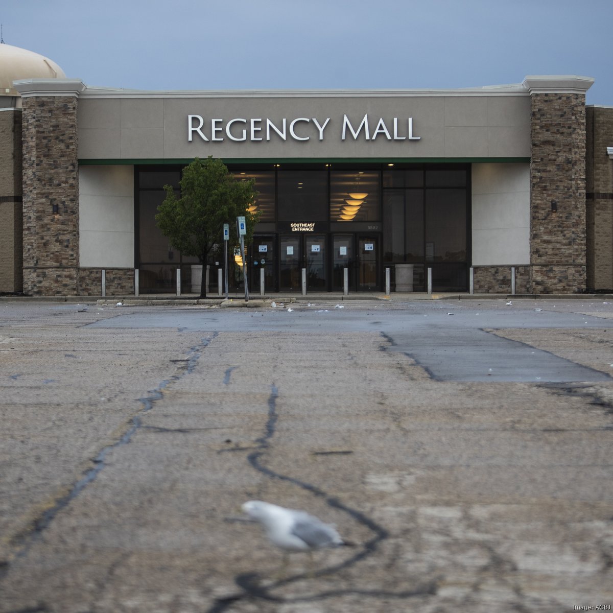 Regency Square Mall shopping plan