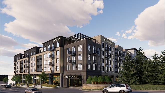 Gwinnett's Coolray Field district could get hundreds of new Brand  Properties apartments - Atlanta Business Chronicle