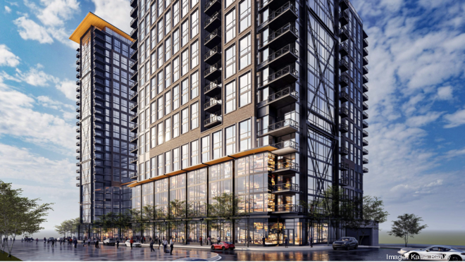 Kane Realty plans flashy 2-tower North Hills development