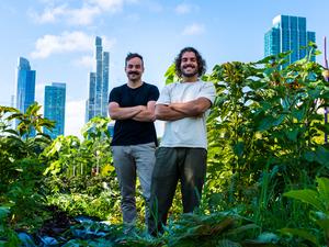 Theo's Plant-Based founders