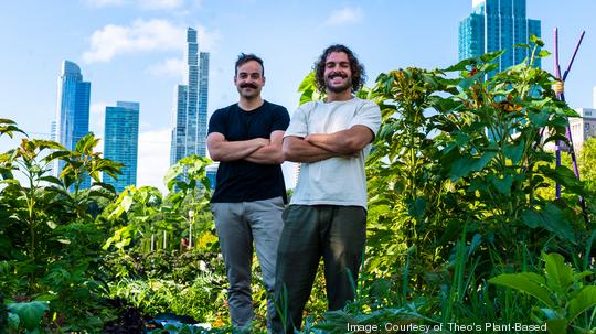 Theo's Plant-Based founders