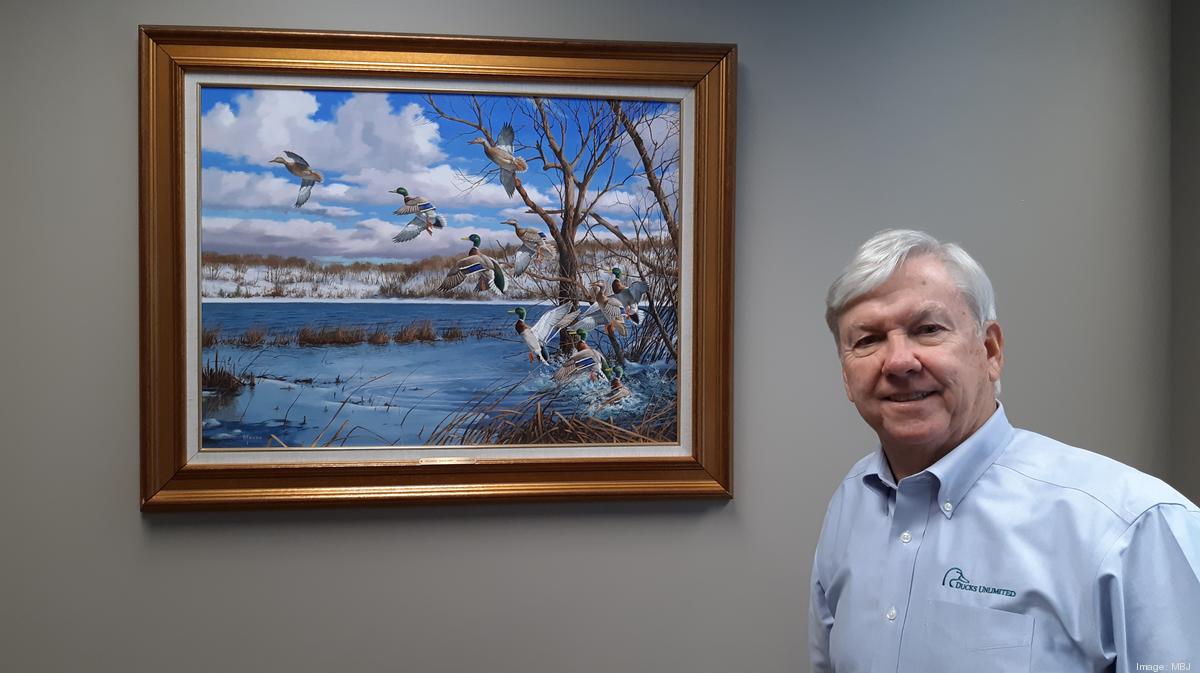 Memphian Chuck Smith named Ducks Unlimited president after years