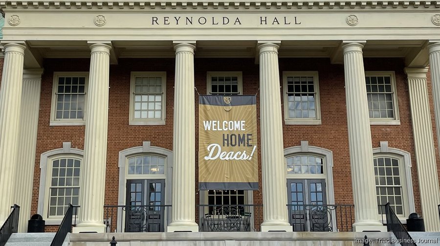 Reynolda Hall at Wake Forest University