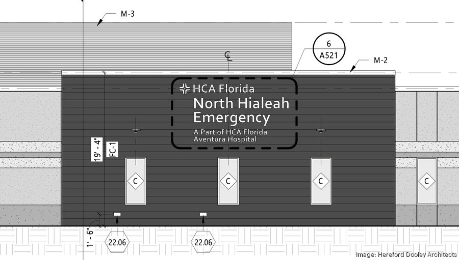 HCA Florida Aventura Hospital plans freestanding emergency room near
