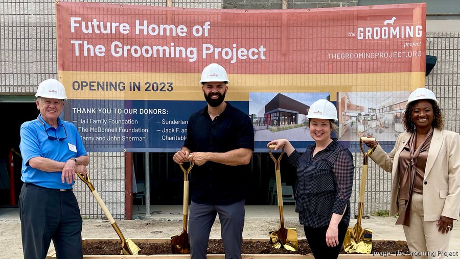 Kansas City nonprofit The Grooming Project will open largest U.S. dog