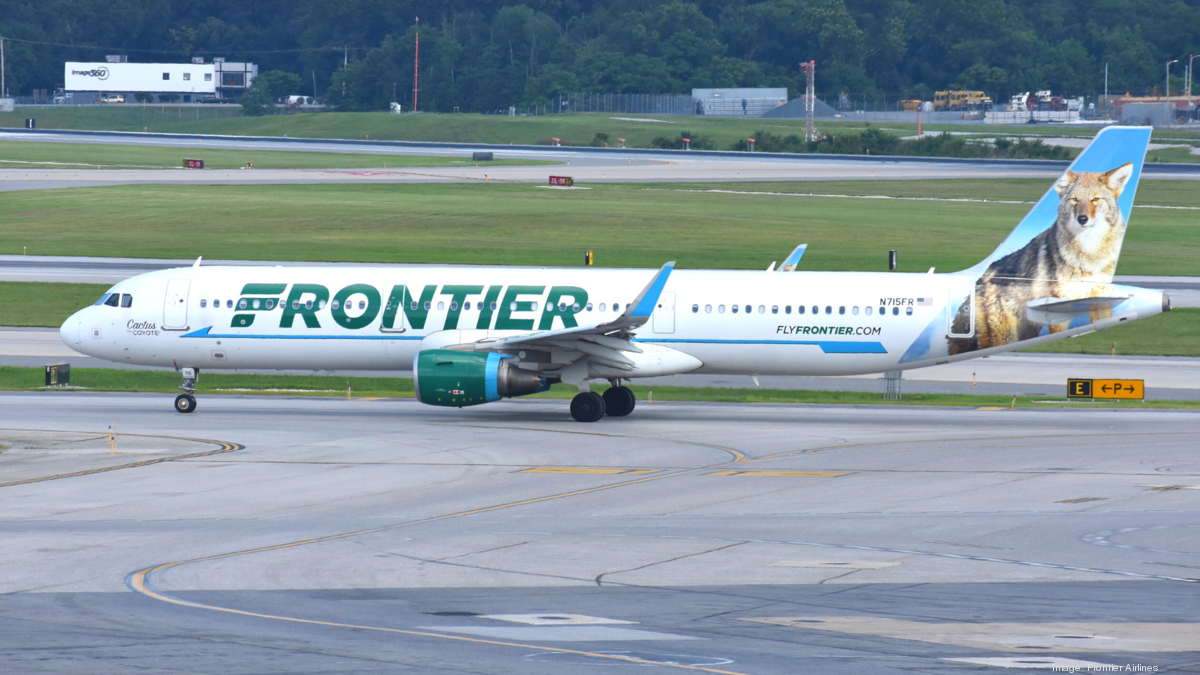 Frontier Airlines launching direct flight to Phoenix from PHL Philadelphia Business Journal